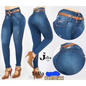 Jotca JEANS COLOMBIANOS COLOMBIAN JEANS LEVANTA COLA BUTT LIFT Size 8 /USA 2-3